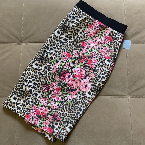 NWT NY Collection Polyester/Spandex Size XL - Picture 3 of 3